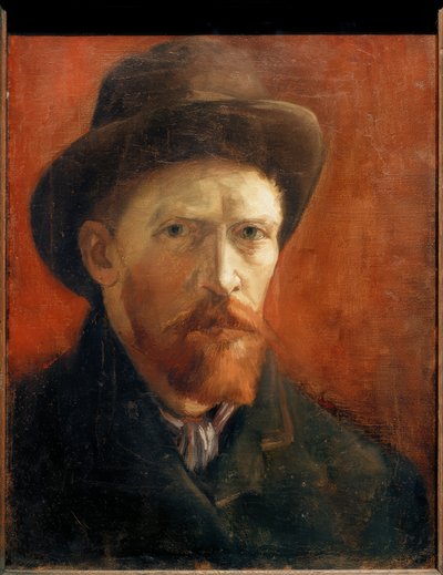 Zelfportret door Vincent van Gogh